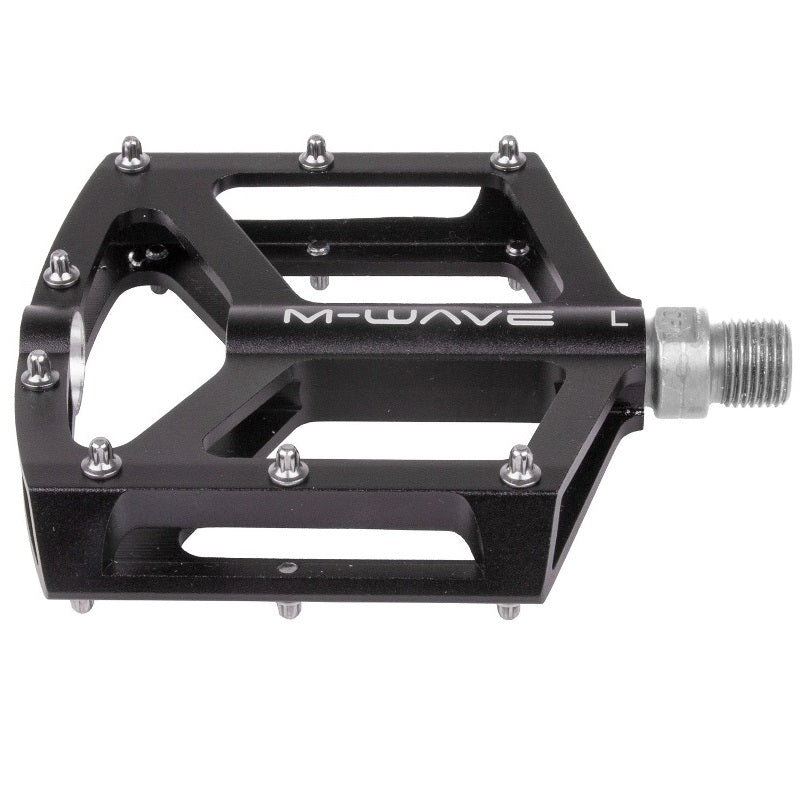 M-Wave Freedom SL Alloy Pedal Black - Papanui Cycles