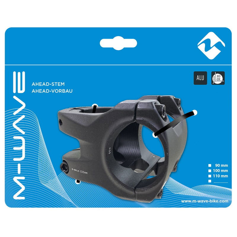 M-Wave ST-M4.1 Alloy Stem 31.8mm - Papanui Cycles