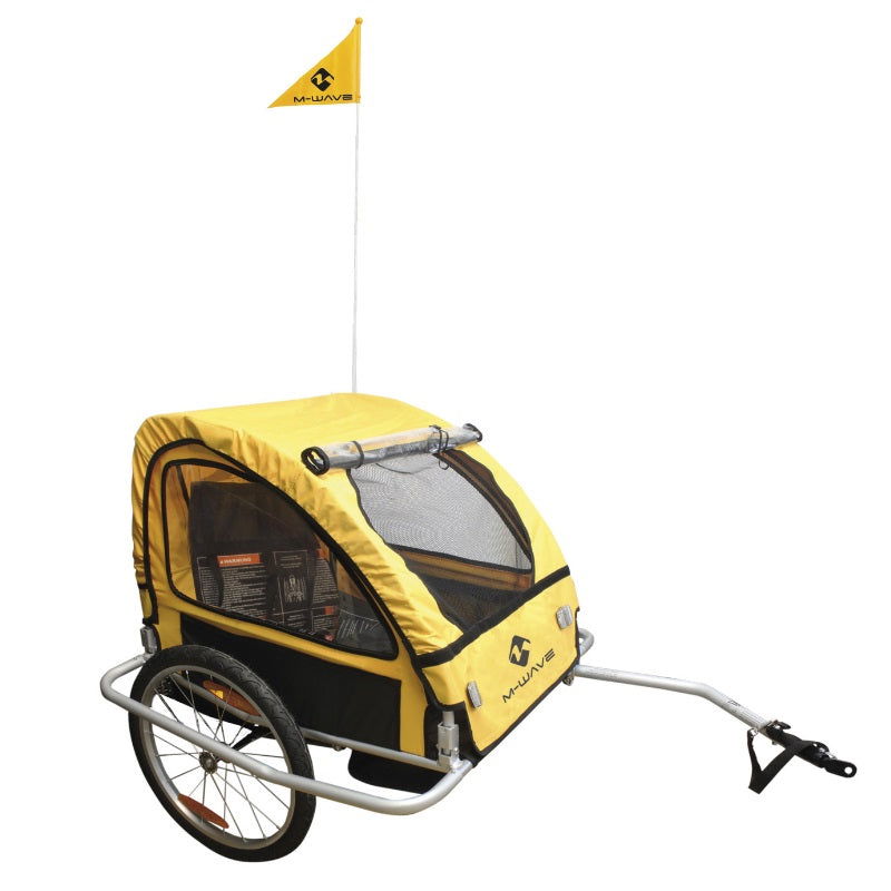 M-Wave Stalwart Kid Easy Child Trailer - Papanui Cycles