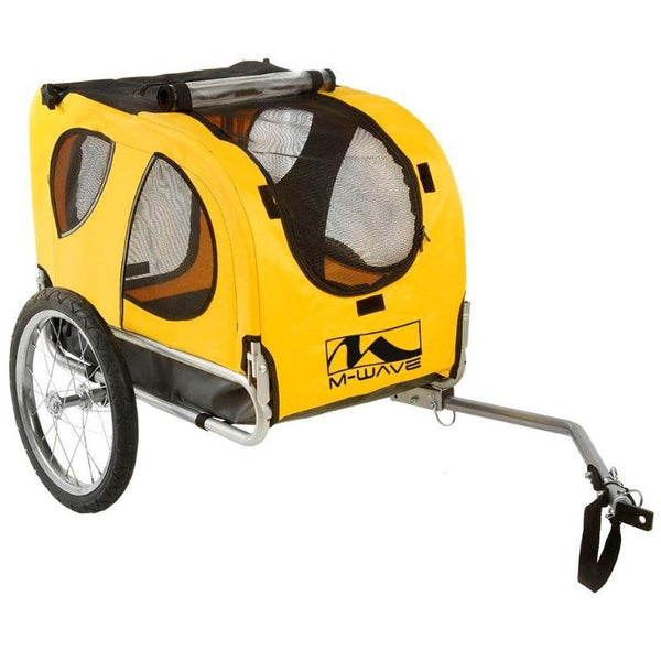 M-Wave Stalwart Pet Dog Trailer - Papanui Cycles