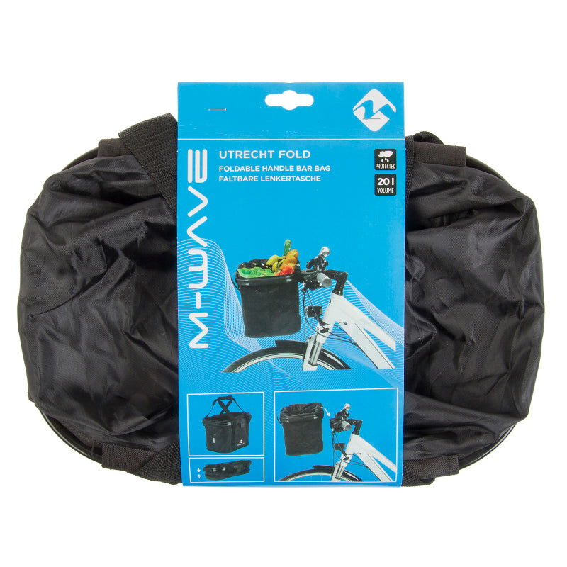 M-Wave Utrecht QR Handlebar Bag - Papanui Cycles