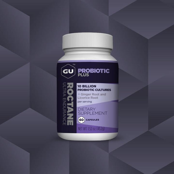 Roctane Probiotic Plus Capsules (60 Srv Can) - GU Energy New Zealand