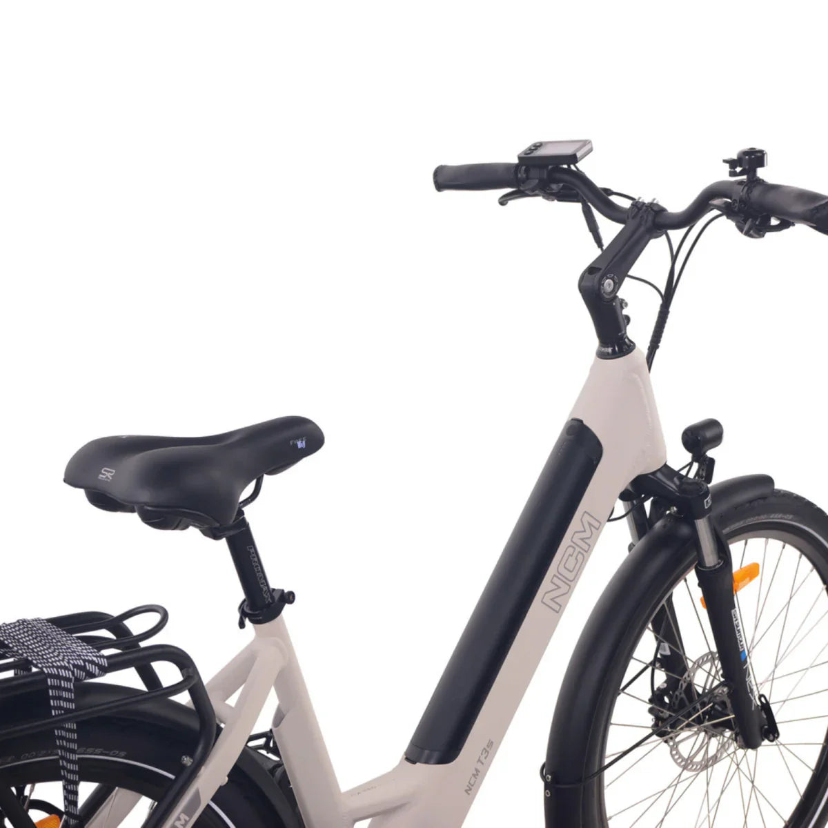 NCM T3s Step-Thru Trekking E-Bike, 300W, 48V 12Ah 576Wh Battery