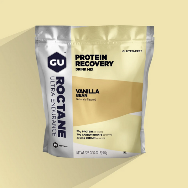 Roctane Recovery Drink Mix (15 Srv Pkt) - GU Energy New Zealand