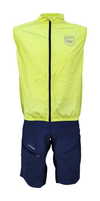 WATT WHEELS FLURO VEST - WIND PROOF -