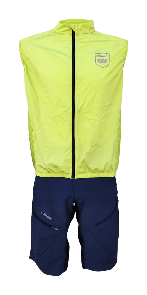 WATT WHEELS FLURO VEST - WIND PROOF -