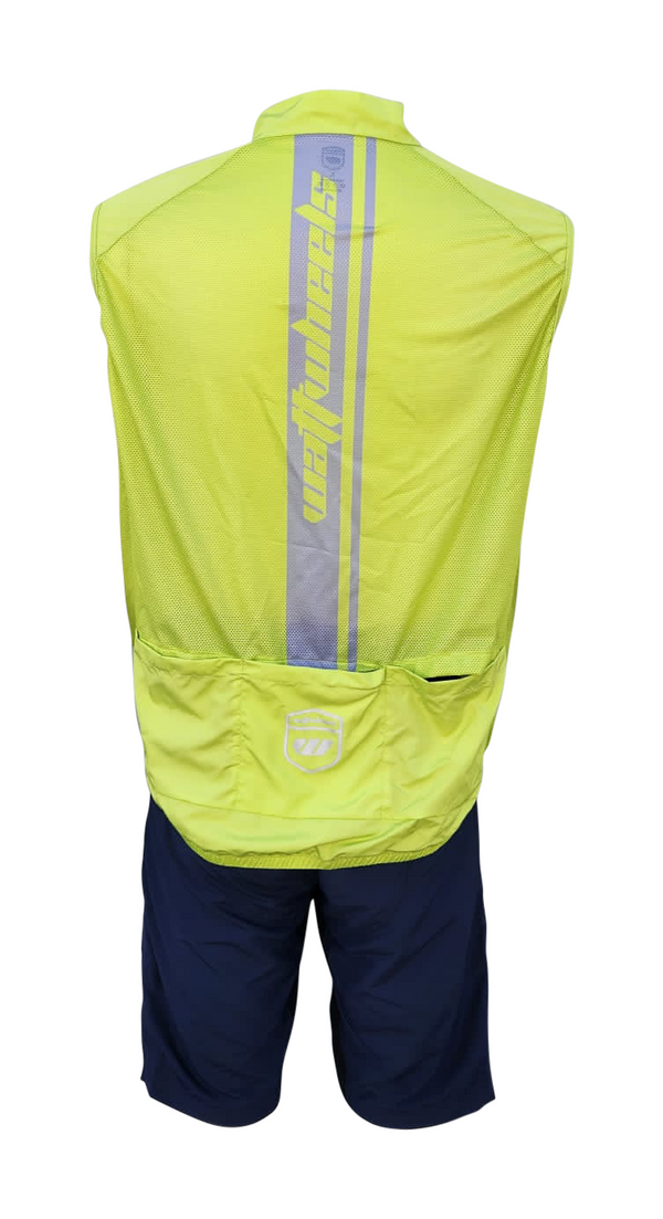 WATT WHEELS FLURO VEST - WIND PROOF -