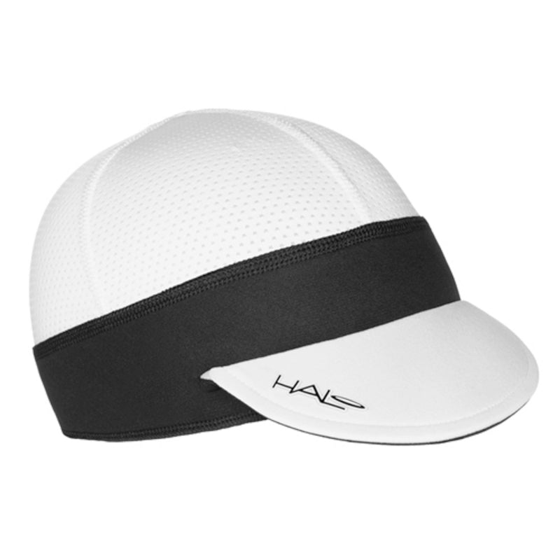 Halo Cycling Cap White