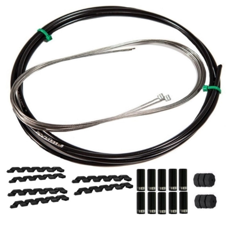 Fibrax Ultralight Brake Cable Kit Standard (Barrel Nipple)