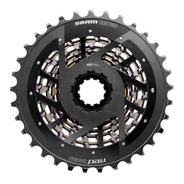 SRAM XG 1290 Rainbow 10-33