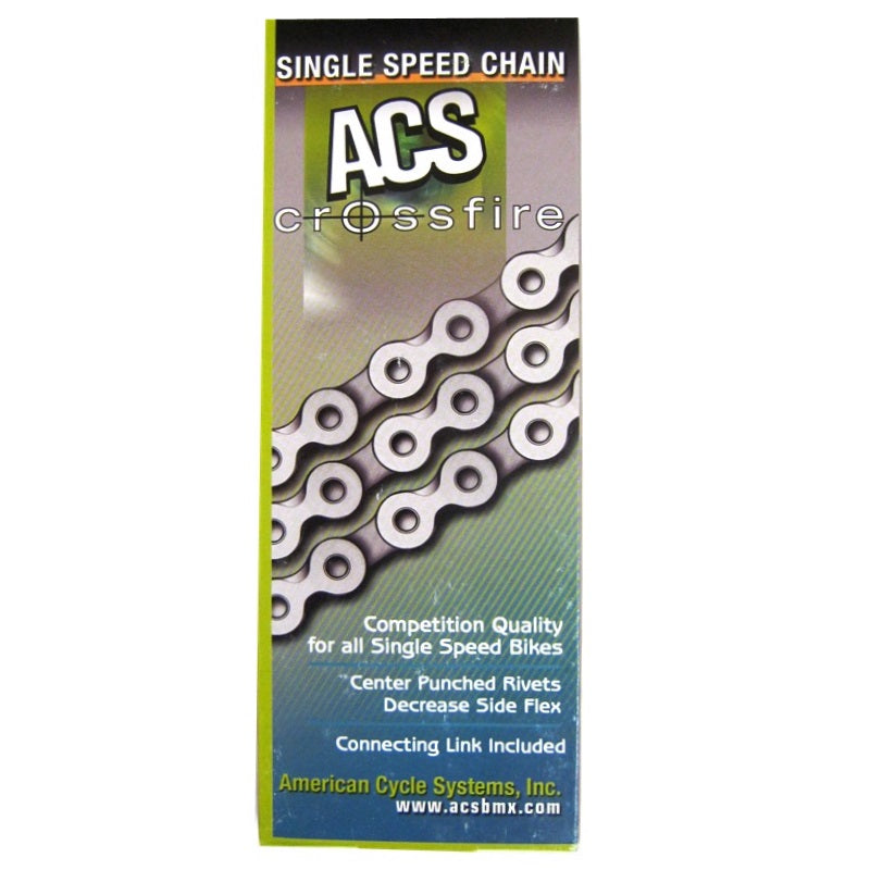 CHA0904 - ACS 1/2 X 1/8 Single Speed Chain