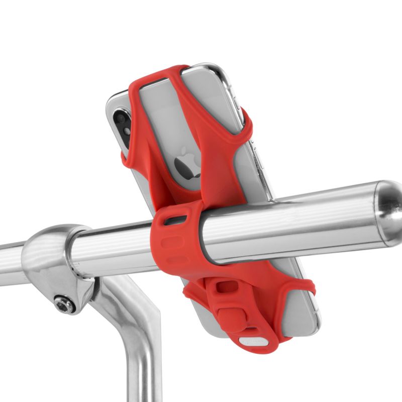 Bone Collection Bike Tie 2 Smartphone Holder Red