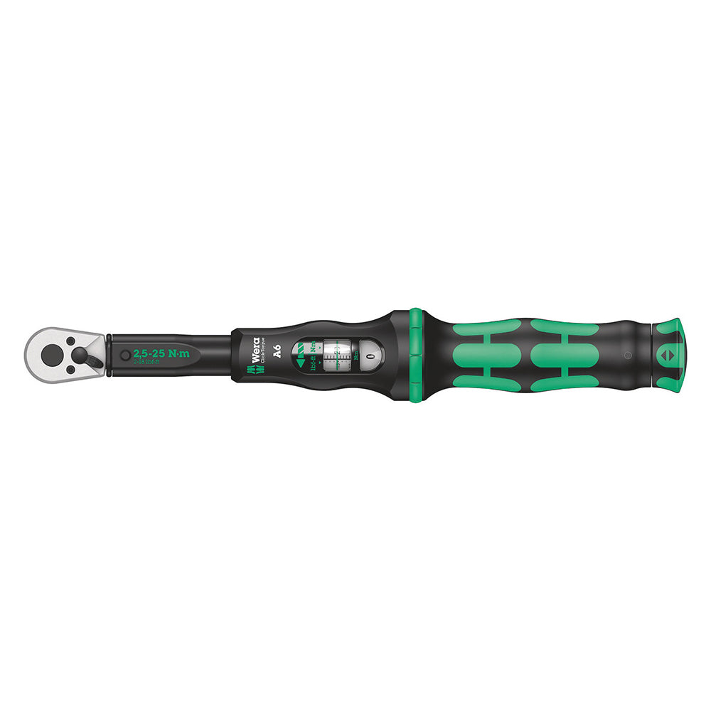 Wera Click-Torque A6 2.5-25 Nm 1/4