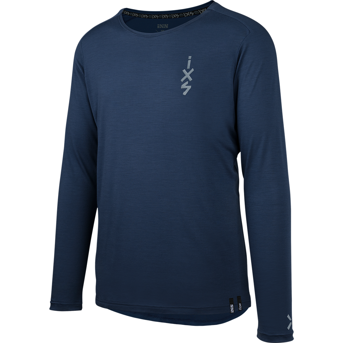 iXS - Men's Flow Merino Long Sleeve Jersey