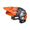 Bell Super 3R MIPS - Matte Orange/Black- No chin