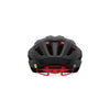 Giro Aries Spherical Road Helmet Matte Carbon/Red