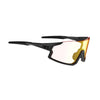 Tifosi Stash Sunglasses Matte Gunmetal with Clarion Red Fototec Lens
