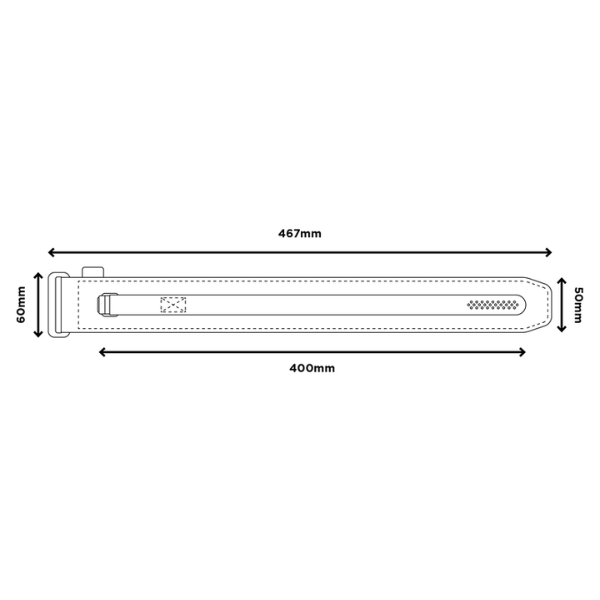 Restrap Frame Strap Dimensions