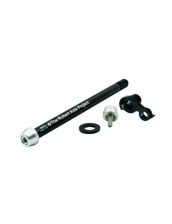 Robert Axle Project 12mm Trainer Axle, with Hanger, 12mm x 142mm - for Cervelo R.A.T Bikes
