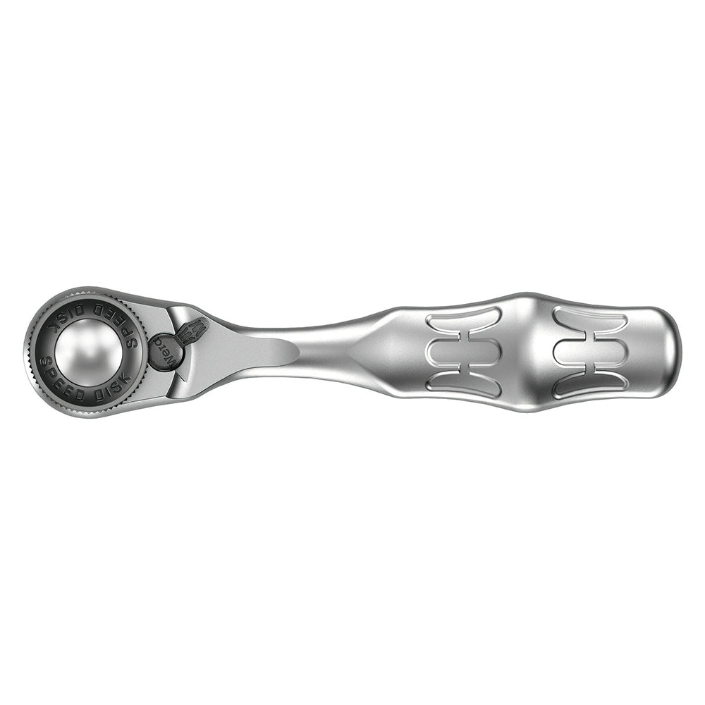 Wera 8008 A Zyklop Mini 3 Ratchet with 1/4