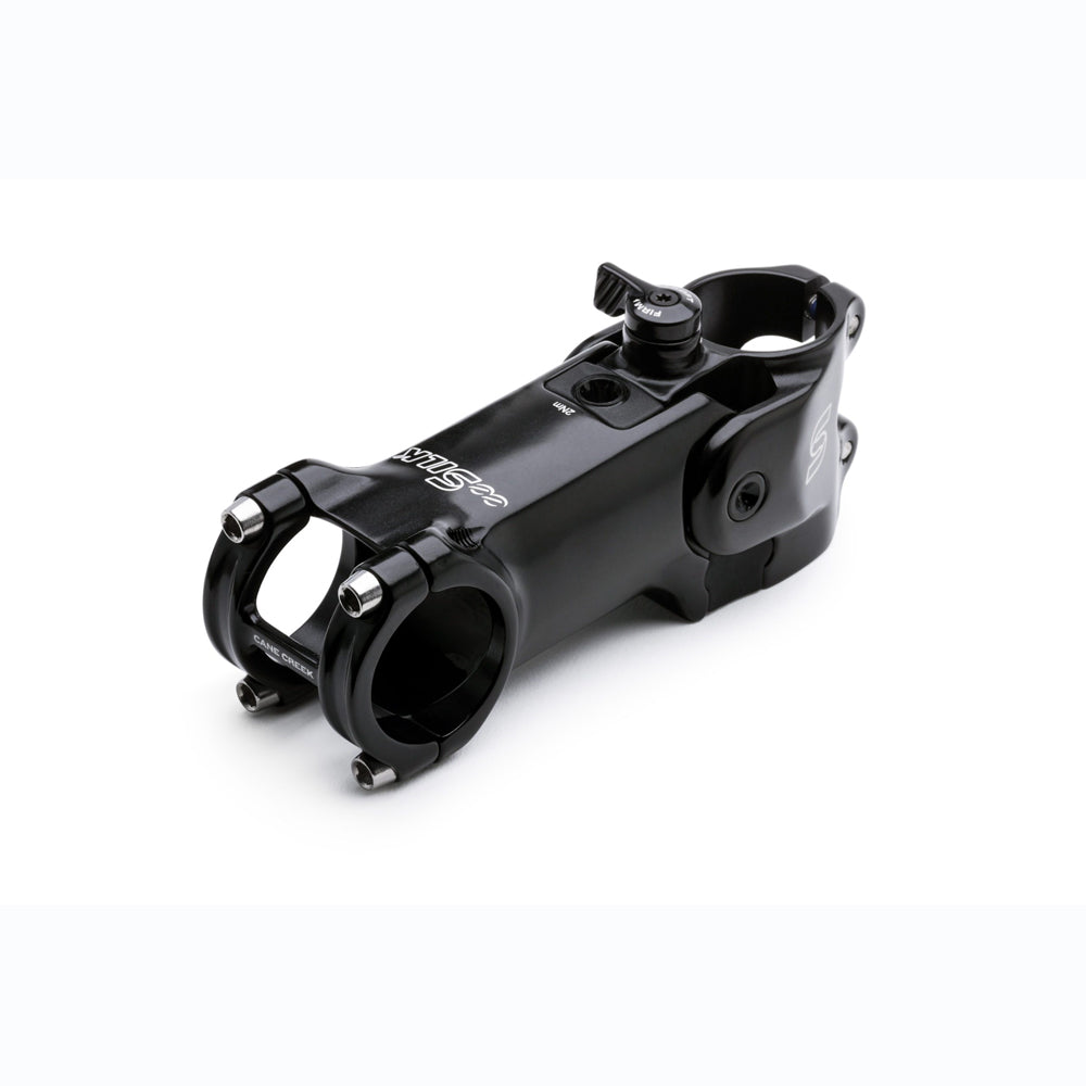 Cane Creek eeSilk Stem 80mm - 6D 49mm Stack Black
