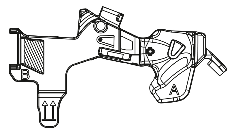 Bosch Holder for ConnectModule BDU33YY (Gen3)