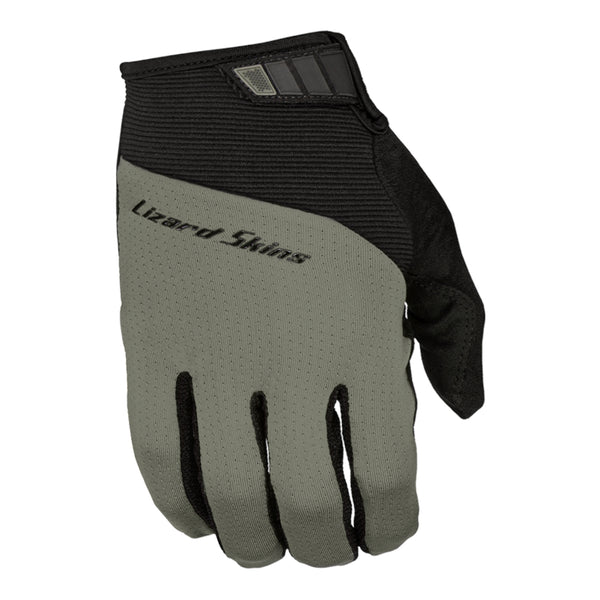 Lizard Skins Monitor Traverse Gloves Titanium Gray - Back