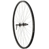 Rear 26" QR Alloy 7 Speed Cassette Wheel Black