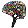 Krash Street Writer Youth Helmet - Neon