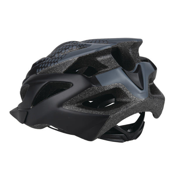 Oxford Spectre Helmet Matt Black - Rear