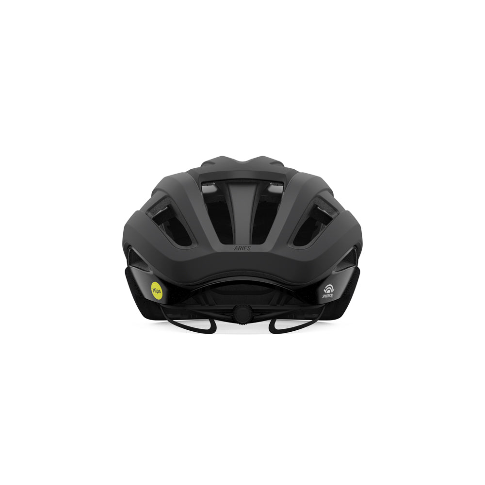 Giro Aries Spherical Road Helmet - Matte Black