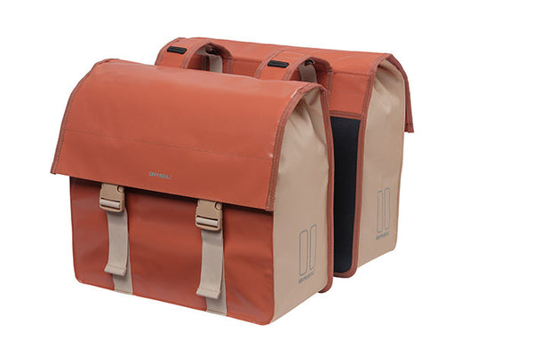 basil-urban-load-double-pannier-bag-48-53L-rose