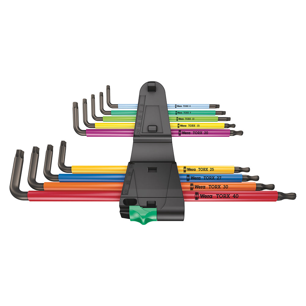 Wera 967/9 TORX XL Multicolour  L-key Set