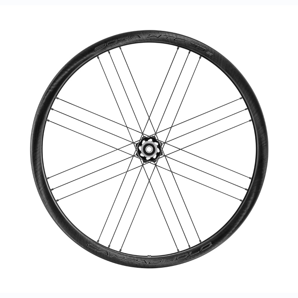 Campagnolo Bora WTO 33 DB Wheelset 2 Way Fit AFS HH12 
