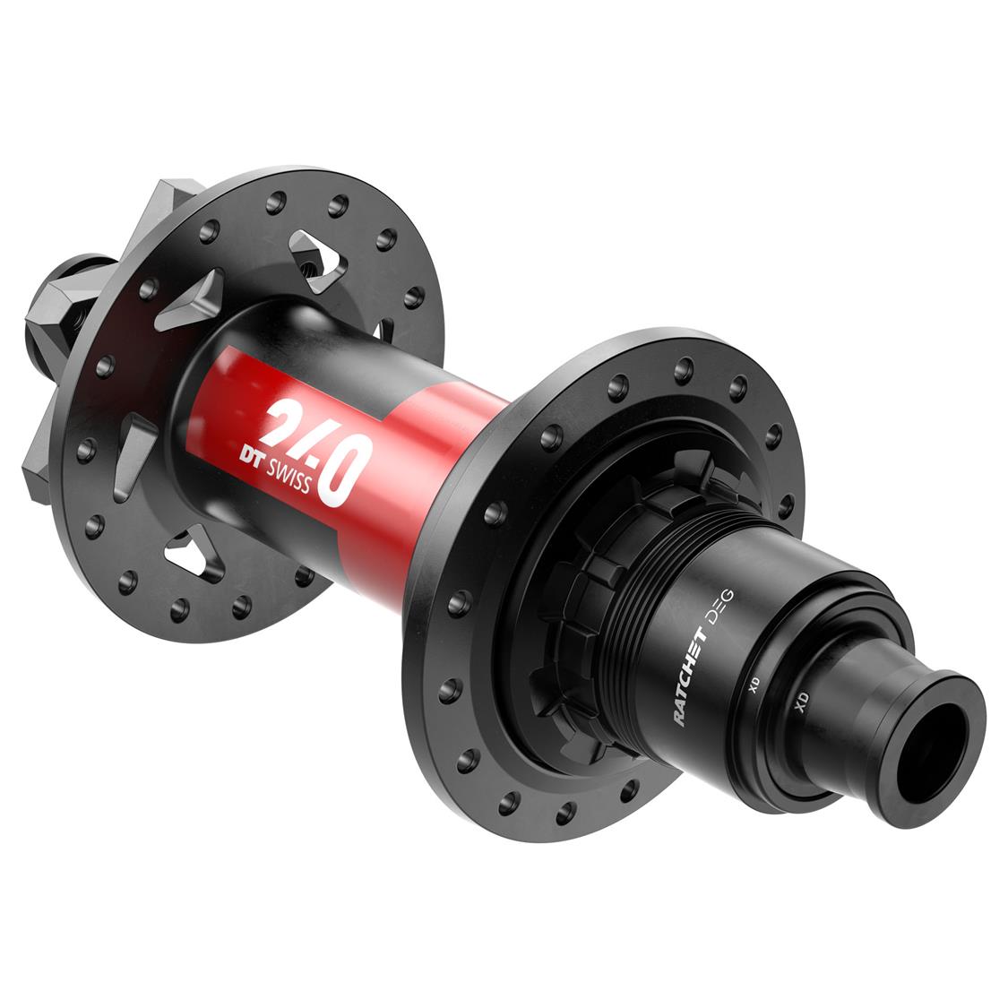 DT Swiss - 240 DEG Rear IS (6-Bolt) Hubs