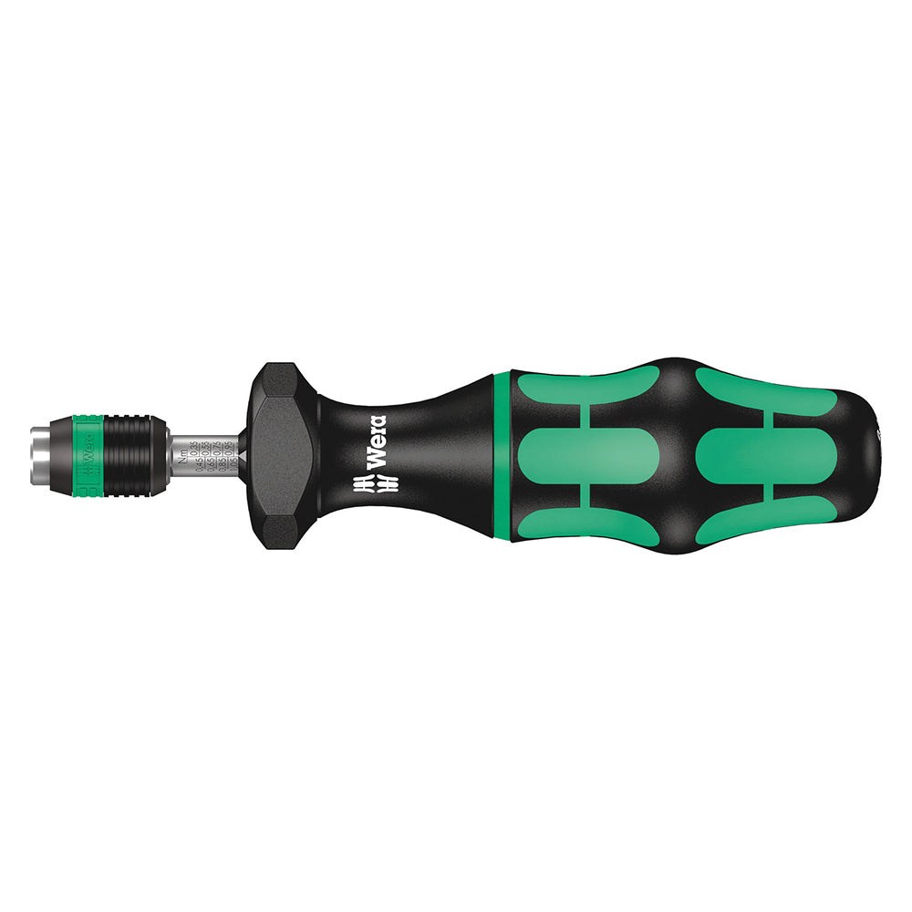 Wera Kraftform Adjustable Torque Screwdriver 0.1-3.0 Nm