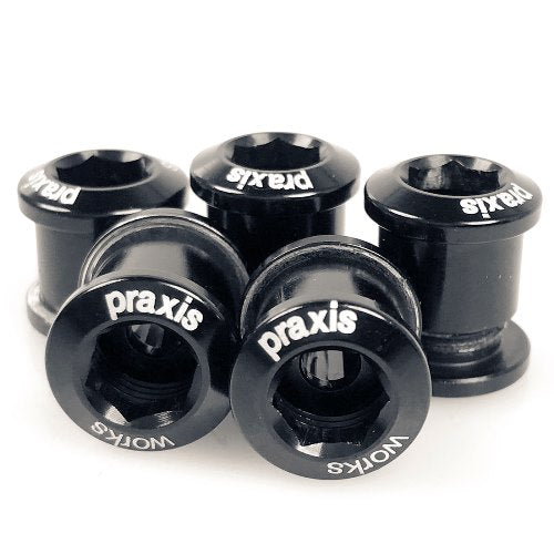 PRAXIS - ChainRing Bolts (5pc)