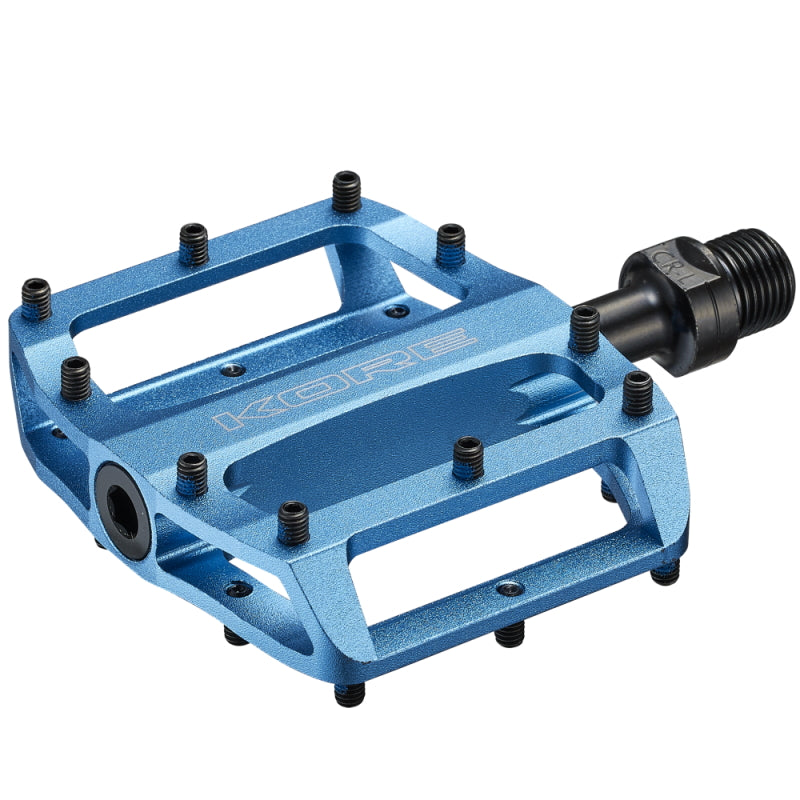 KORE Little Foot (K.L.F) Alloy Pedal Blue