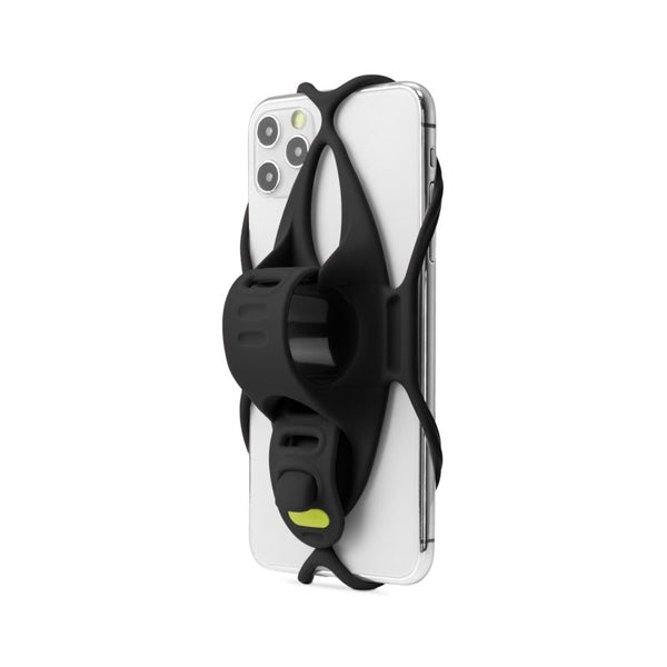 Bone Collection Bike Tie 4 Smartphone Holder Black