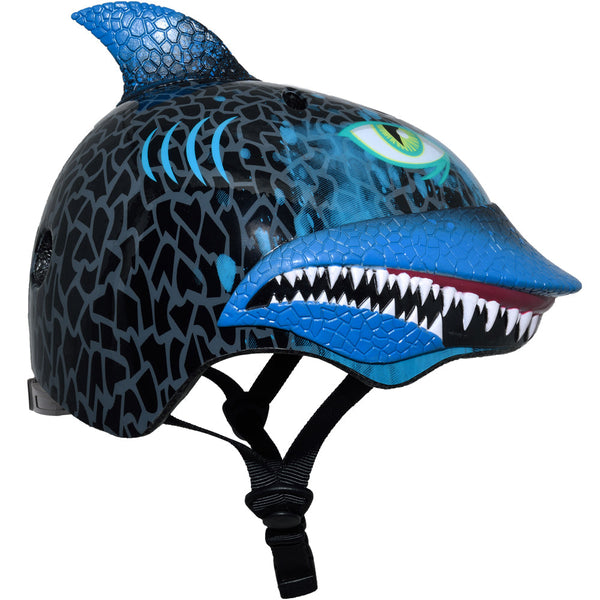 Shark Attack Black/Blue - Child Size