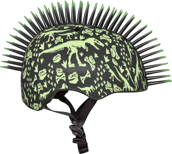 Raskullz T-Rex Bonz Mohawk Black