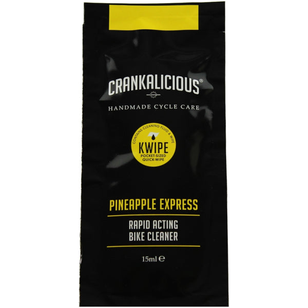 CLEANER CRANKALICIOUS PINEAPPLE EXPRESS KWIPE 15ML