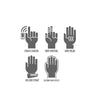 FIVE XR-Ride Glove - Feature Icons