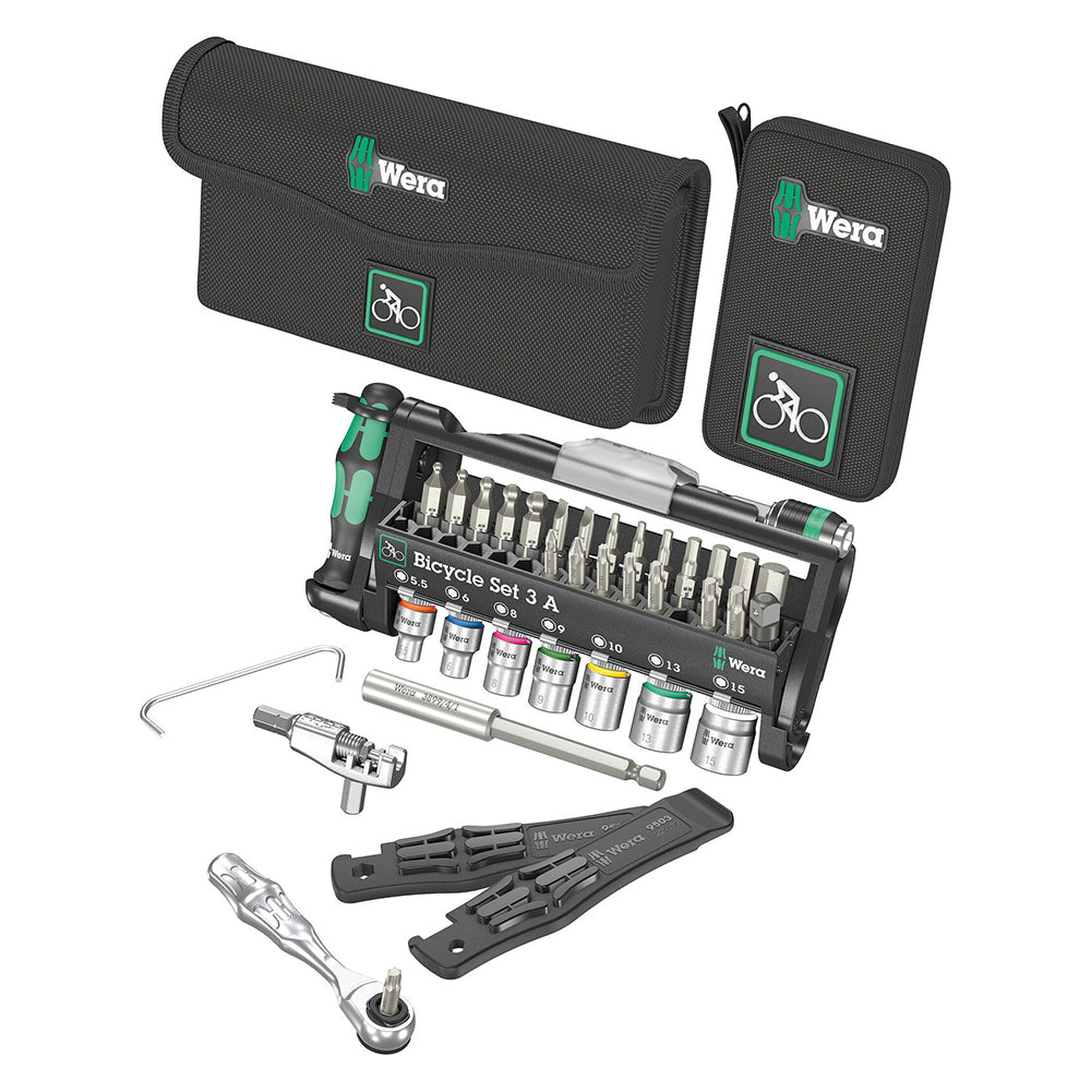 Wera Bicycle Set 3A - Zyklop Mini & 40 Piece Bit Set