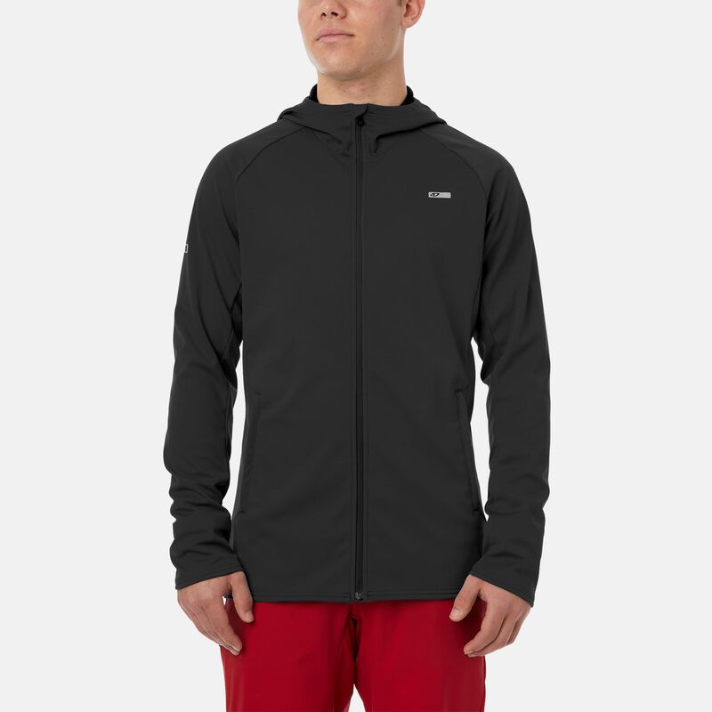 Giro Mens Ambient Jacket Black Medium 
