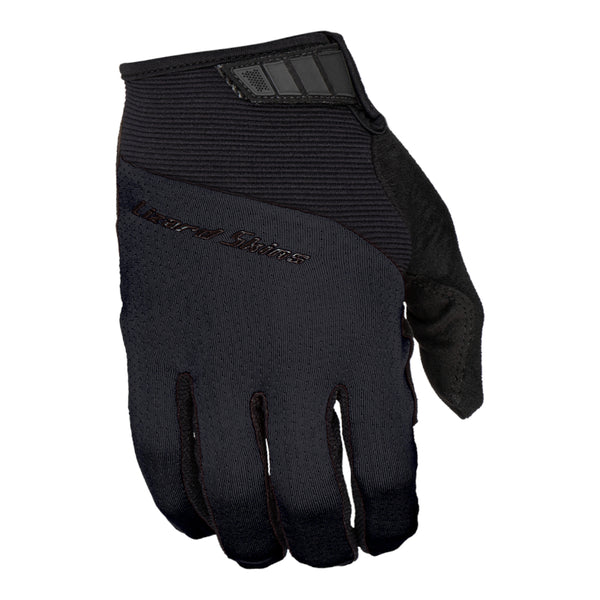 Lizard Skins Monitor Traverse Gloves Jet Black - Back