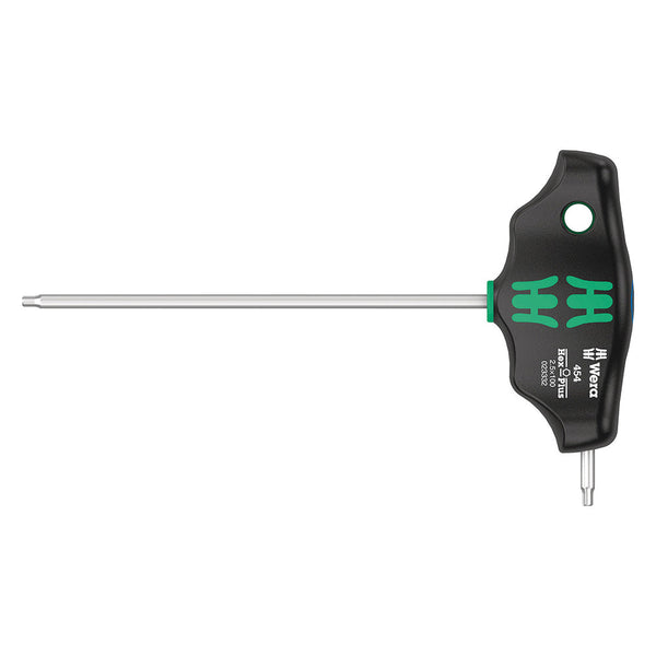 Wera Series 400 T-Handle Hex With Holding Function