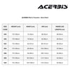 Acerbis Mens Trousers Size Chart