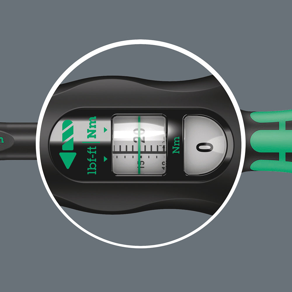 Wera Click-Torque A6 2.5-25 Nm 1/4