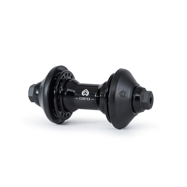 eclat Cortex Front Hub Female 36H Black